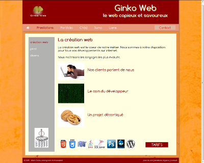 ginko-web